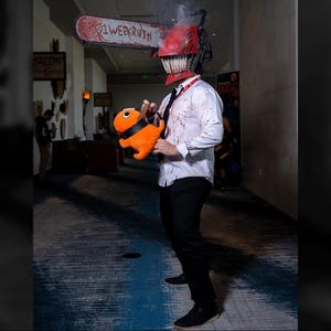 Functional Chainsaw Man Costume Files