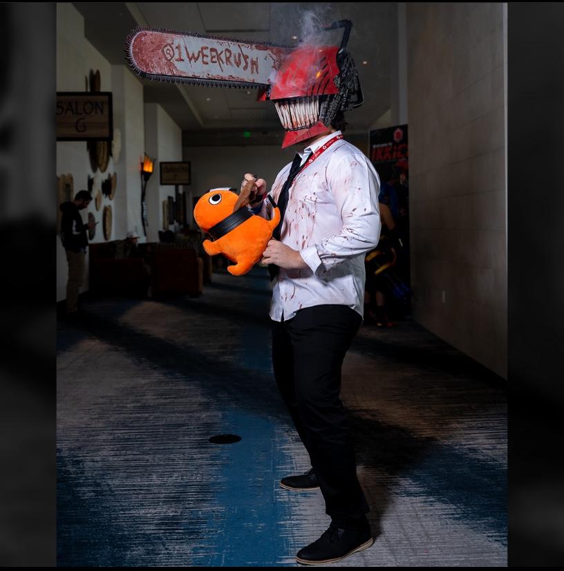 Functional Chainsaw Man Costume Files