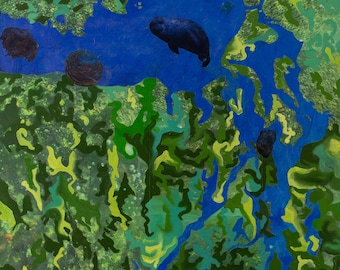 Imprimir - Mapa del mar de Salish