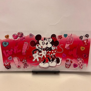 UV dtf 16oz cup wrap