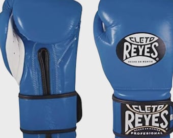 Cleto Reyes Boxhandschuhe aus Leder, Klettverschluss Trainingshandschuhe