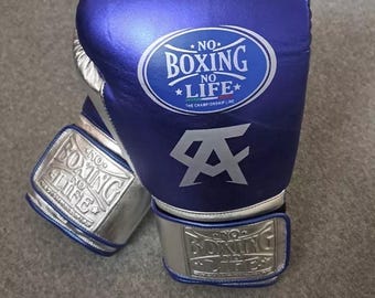 Handmade Boxing Gloves,No Boxing no Life Gloves, Personliazed Gift For Him, Unique birthday Gifts for friend, Thanksgiving Gifts For her
