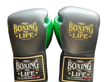 Custom Boxhandschuhe – Personalisierte Boxhandschuhe mit Logo – Leder Trainingshandschuhe