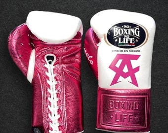 Muay Thai Boxhandschuhe – Kickboxen Sparring Handschuhe – Professionelles Training Kampfhandschuhe