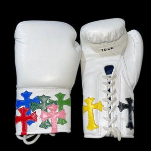 Boxing Gloves Chrome Hearts - Etsy