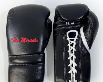 Personalisierte Boxhandschuhe für das Fitnessstudio - Privatmarke Kampfhandschuhe - Personalisierte Boxausrüstung, personalisiertes Geschenk für Männer