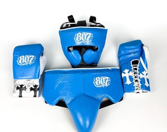 Benutzerdefinierte Boxhandschuhe Großbestellung Gym Bundle | Trainingshandschuhe mit Logo | Team Ausrüstung | Personalisierte Kampfkunstausrüstung | Fitnessstudio Besitzer Geschenk