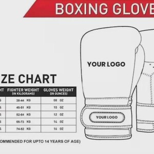 Handgefertigte Boxhandschuhe aus Rindsleder, Denim Tears Inspiriert Sparring Set Bild 8