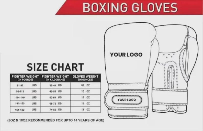 Handgefertigte Boxhandschuhe aus Rindsleder, Denim Tears Inspiriert Sparring Set Bild 8