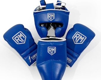 Personalisierte Boxhandschuhe – Leder Sparrings Handschuhe – Muay Thai Kickboxen Trainingshandschuhe – Professionelle Boxhandschuhe