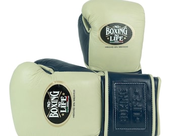 Handgefertigte No Boxing no life Handschuhe aus Rindsleder