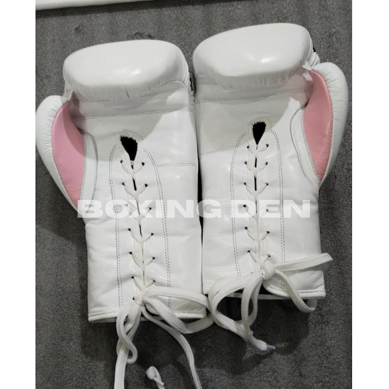 Boxing Gloves, Winning Boxing Gloves, Grants Boxing Gloves, White Winning Boxing Gloves, Boxing Gloves White, White Sparring Kit, Boxing Kit, Real Leather Gloves, Genuine Leather Gloves, Cowhide leather Gloves, Denim Tears Boxing Gloves,