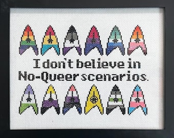 Star Fleet Pride Fan Art