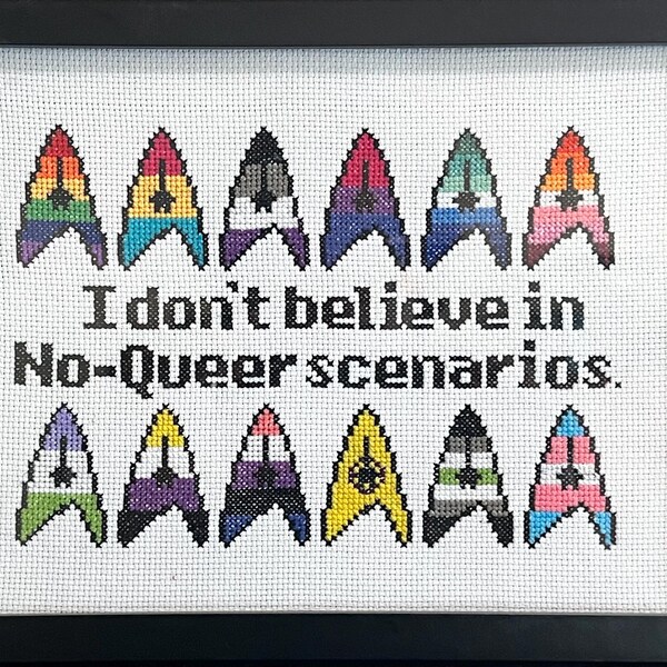 Star Fleet Pride Fan Art