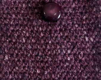 Burgundy Book Sleeve: Small