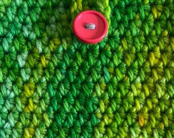 Lime Book Sleeve: Small
