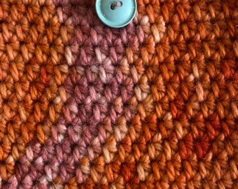 Tangerine Book Sleeve: Small