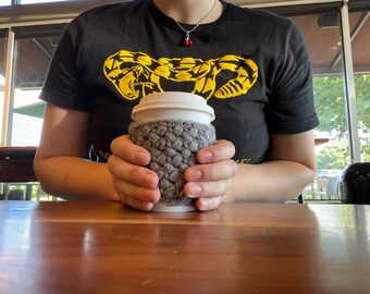 Coffee Sleeve-Grey Variations