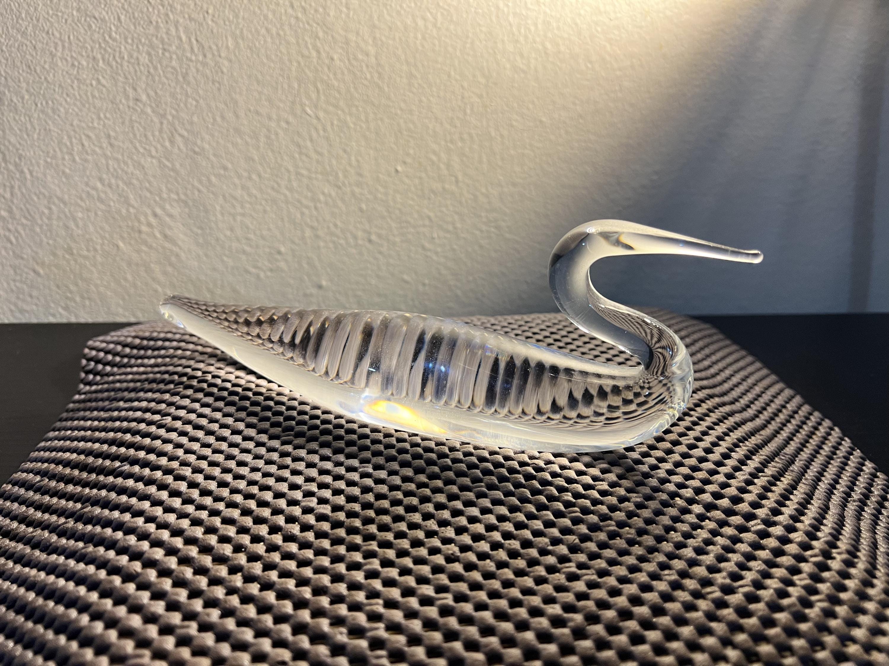 James Houston Steuben Glass Sculptures - Etsy