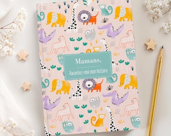 Graviditetsbok, Par Två Kvinnor, Babydagbok, Födelsealbum, Blivande Mammas Anteckningsbok, Två Mödrar, Babyminnen, Babypresent