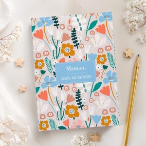 Maternity Book, Single Mom, Baby Journal, Birth Book, Future Mom, Memories, Pregnancy Record, Baby Shower, single parent