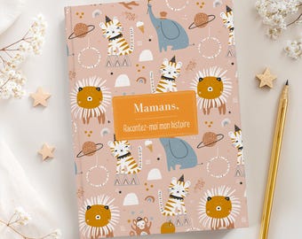 Graviditetsbok, Par Två Kvinnor, Babydagbok, Födelsealbum, Blivande Mammas Anteckningsbok, Två Mödrar, Babyminnen, Babypresent