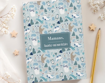Graviditetsbok, Par Två Kvinnor, Babydagbok, Födelsealbum, Blivande Mammas Anteckningsbok, Två Mödrar, Babyminnen, Babypresent