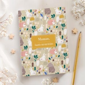 Libro de maternidad, Madre soltera, Diario del bebé, Libro de nacimiento, Futura mamá, Recuerdos, Registro de embarazo, Baby Shower, Padre soltero