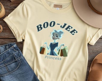Boo-Jee Princess Halloween PNG Bundle • Ghost Princess Graphic Tee Design • Coquette Boojee Aesthetic • Spooky Fall Shirt Sublimation