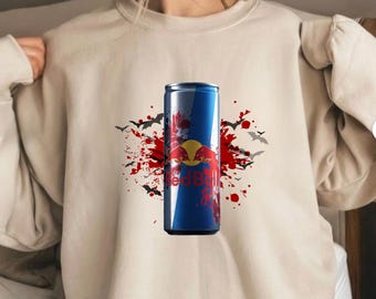 Spooky Season Soft-Style T-Shirt | October Halloween Graphic Tee | Unisex Gothic Fall Shirt Retrofal Halloween RedBull Retro