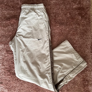 Nike Vintage Retro Track Pants 2000s