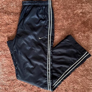 Nike Vintage Retro Track Pants 2000s