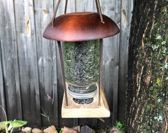 Upcycled Bird Feeder