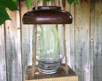 Upcycled Bird Feeder