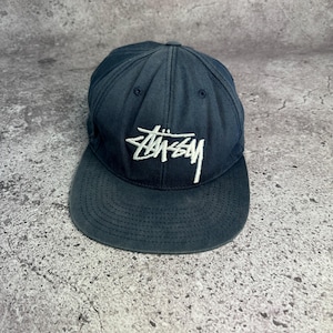 帽子 90s old stussy baseball cap good fade 帽子 90s old stussy baseball cap good fade Vintage 90s Stussy Hat