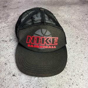Nike Basketball Cap 90s Vintage