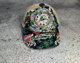 Vintage Ed Hardy Cap - Etsy