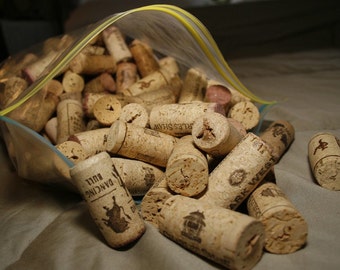 BIG batch of reusable corks, natural, synthetic and champagne