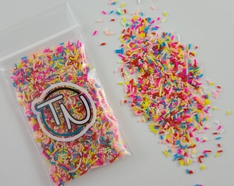 Cupcake Sprinkles Embellishment Mix