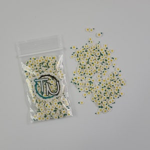 Frisch wie ein Gänseblümchen Verzierungen