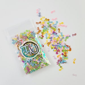Music to My Ears Confetti Mix