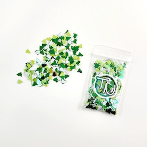 Mix di coriandoli di pino