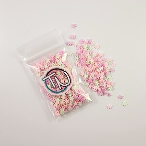 Pastel Wishes Clay Embellishment Mix