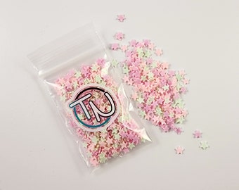 Pastel Wishes Clay Embellishment Mix