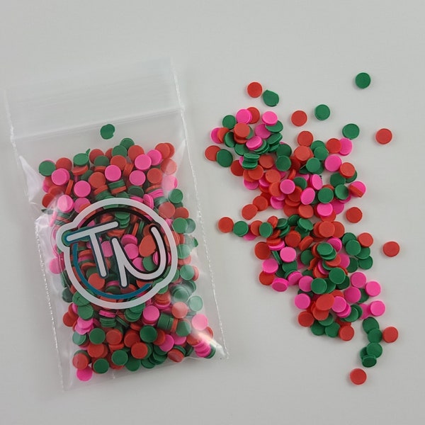 Elf Cookie Sprinkles Embellishment Mix