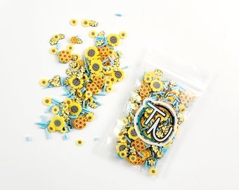 Bee Hive Embellishment Mix