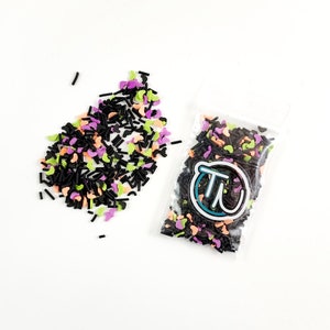 Spooky Bat Sprinkles Embellishment Mix