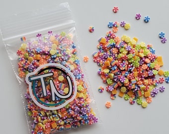 Wonka's Candy Jar Embellishment Mix