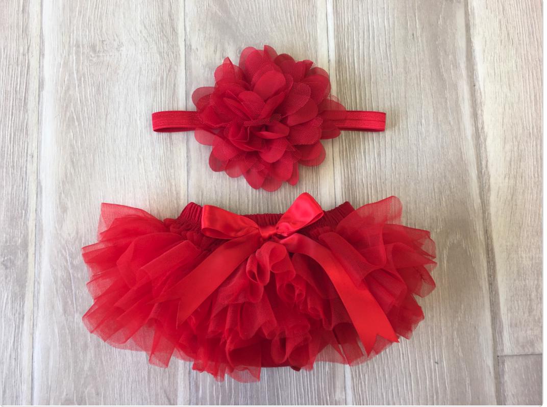 ready to ship birthday dresses Charming Red Princess Hi-Low Party Dress with Sleeves J717 Red / child-12 main image 1