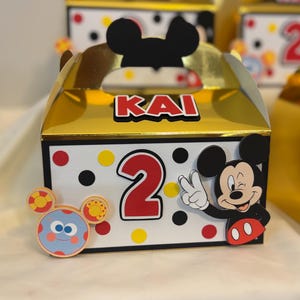 Boîte cadeau Mickey Mouse